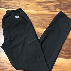 Figs Yola™ Skinny Scrub Pants - Black